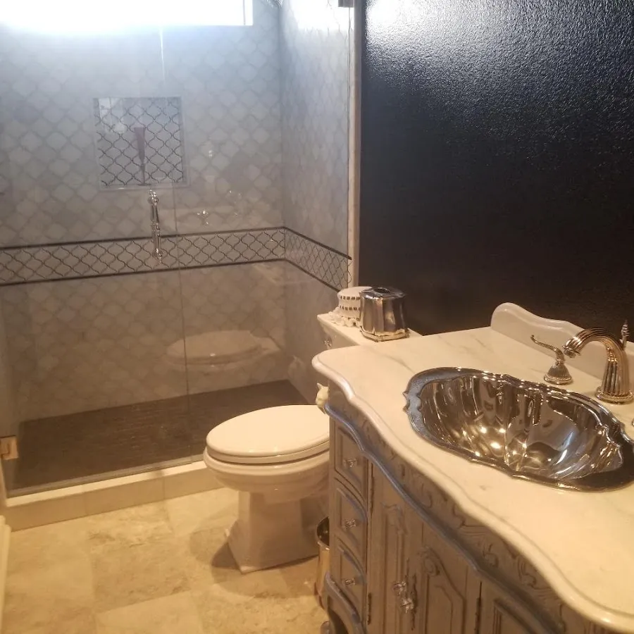 Professional plumbing work and bathroom remodeling in Richton Park
