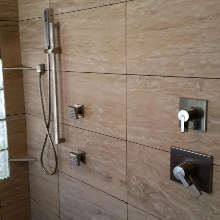 Shower fixture installation for Gas Line Repair in Richton Park
